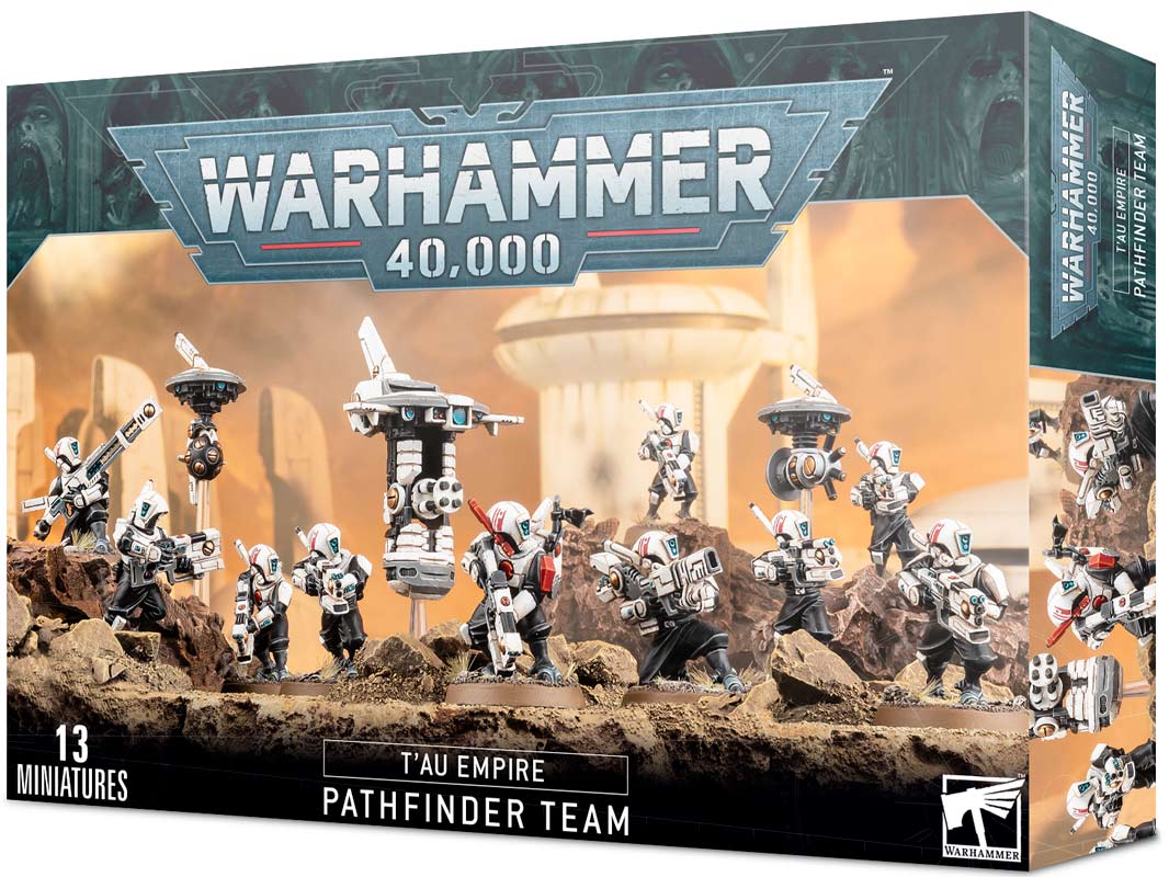 Tau Empire Pathfinder Team