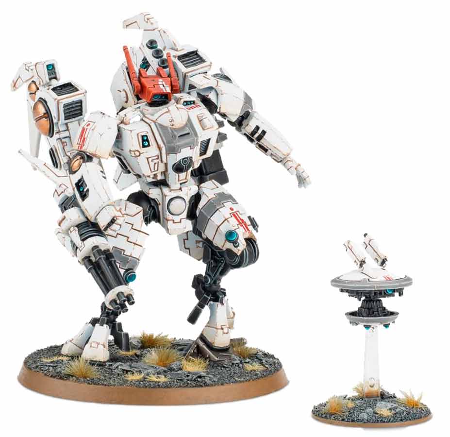 Tau Empire Commander