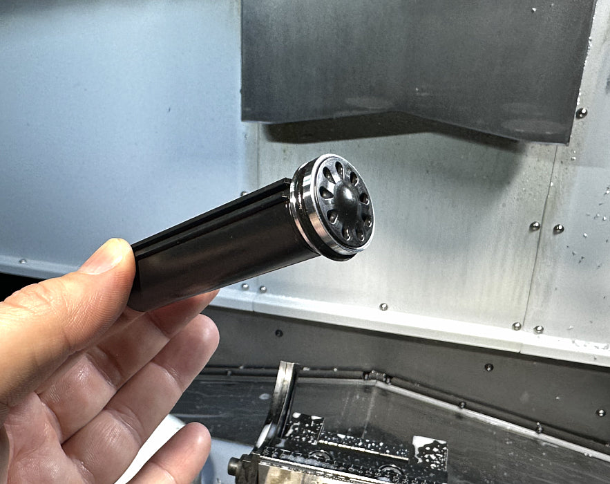 CNC Aluminium Piston Head Silent