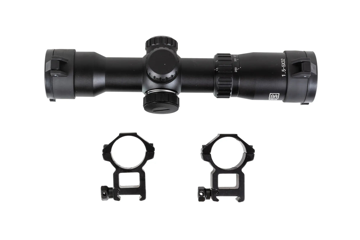 Specna Arms CORE 1.5-5x32IR Riflescope - Black