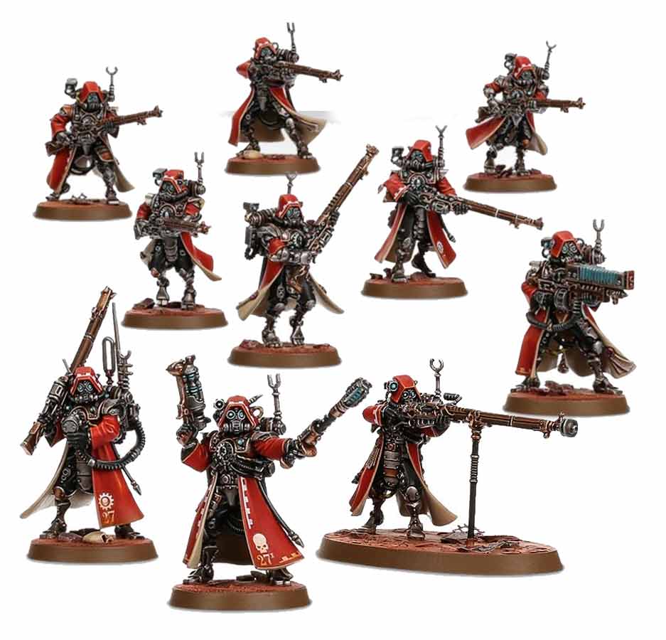 Adeptus Mechanicus SkitarII rangers