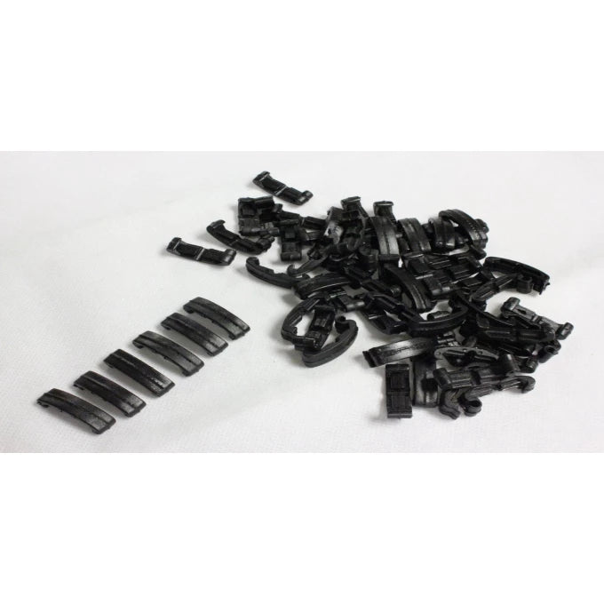 IndexClips, 60 st / Svart
