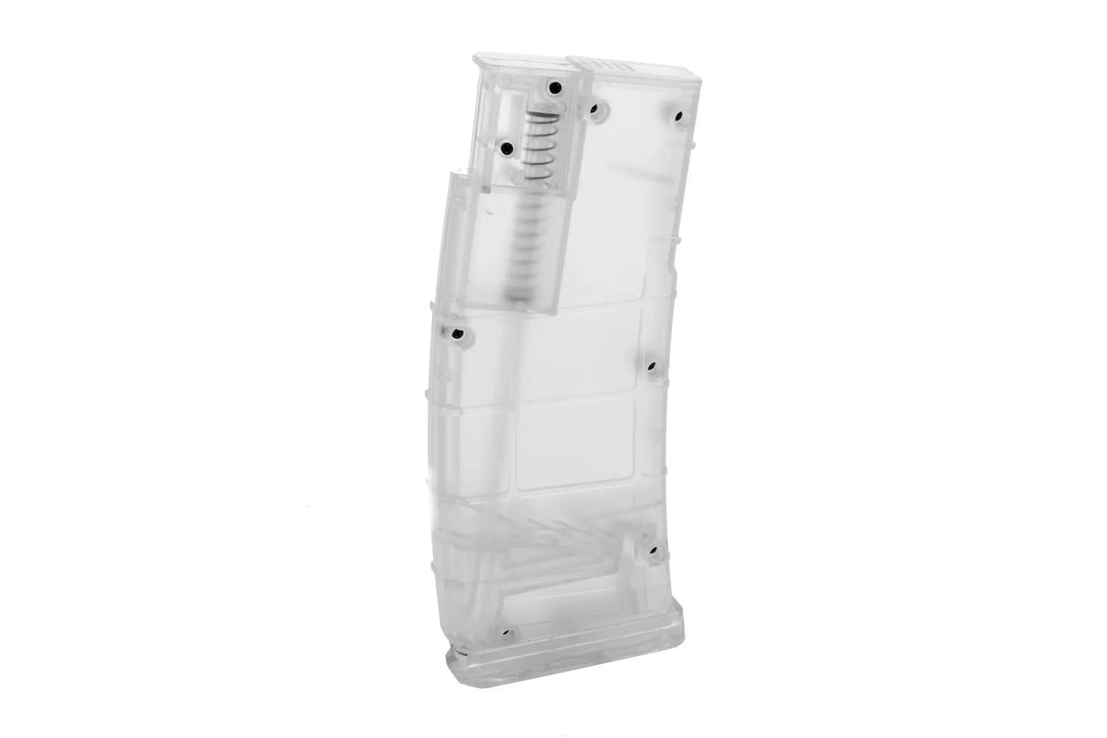 Specna Arms quick-loader in the shape of an M4/M16 magazine Transparent