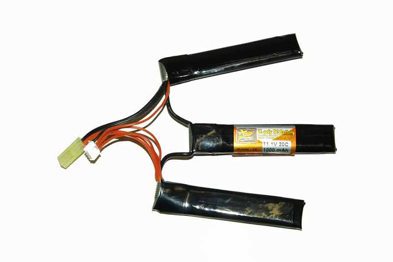 XCell LiPo Batteri 11,1V 1000mAh 20C - Crane