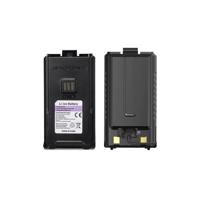 Ekstra Batteri til Baofeng UV-5RM 2500 mAh USB-C