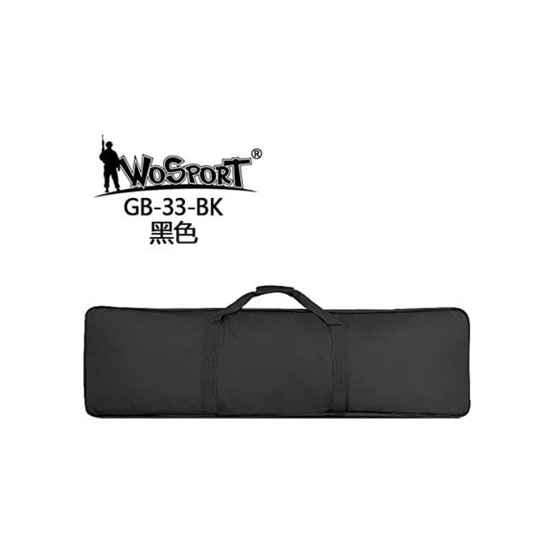 WoSporT 100 cm riffel transporttaske