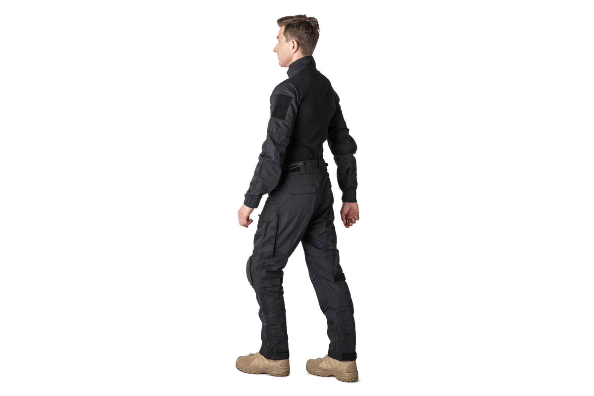 COMBAT G4 UNIFORM SÆT - SORT