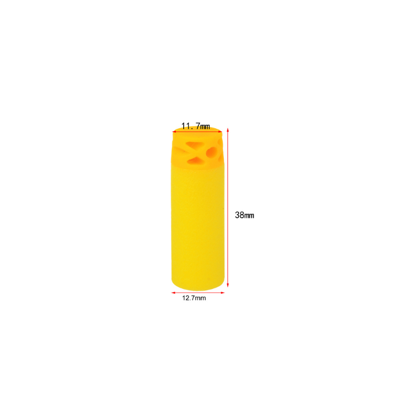 Worker MOD Gen4 Stefan short darts – 100 st. (gul)