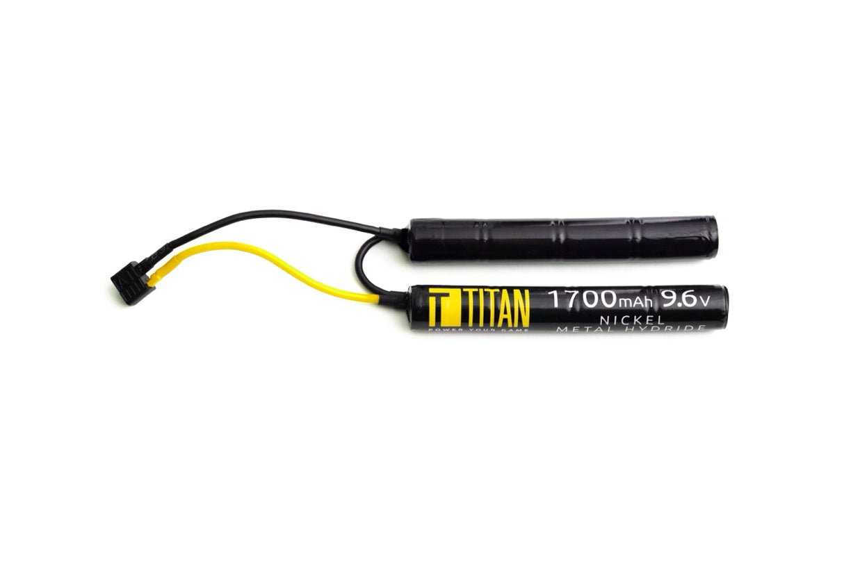 TITAN NiMH Batteri 9.6V 1700mAh – Nunchuk (Dual) T-Dean