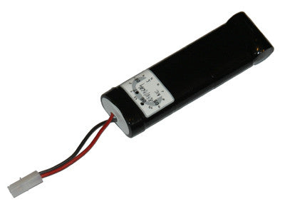 XCell NiCd Batteri 8,4V 1900mAh - Large Type, Stort Tamiya