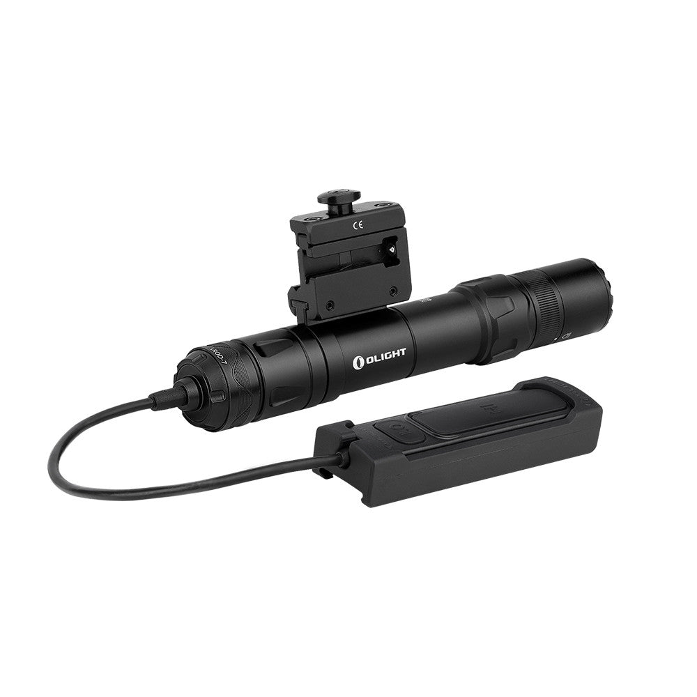 OLIGHT Odin GL Våbenlygte 1500 lm m. Grøn Laser