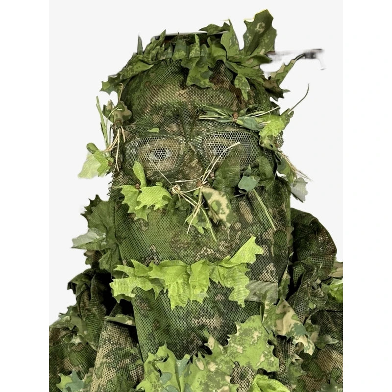 KMCS Goggle Camo Crafting - Grön