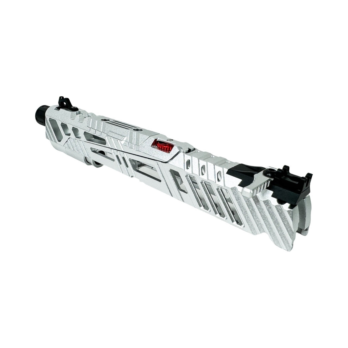 CTM CNC Alu Slæde Superline Split Slide TM Hi-capa 5.1 - Silver