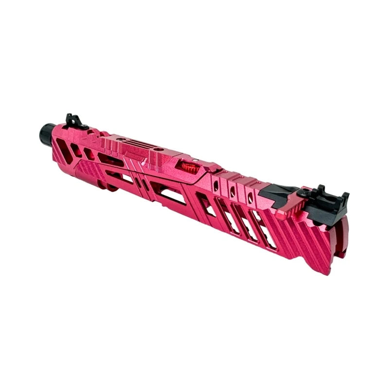 CTM CNC Alu Mantelsläde Superline Split Slide TM Hi-capa 5.1 - Rosa