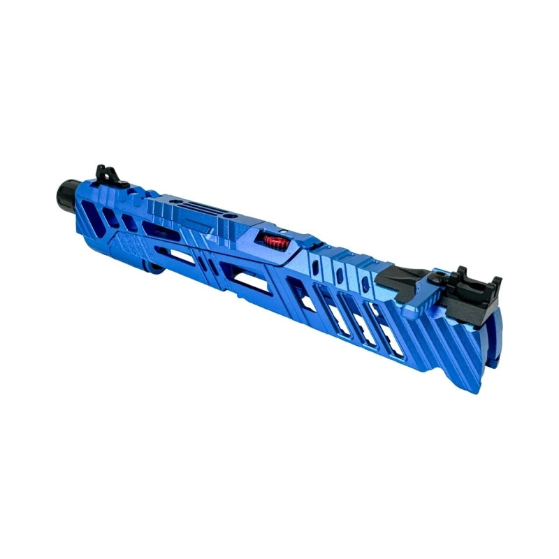 CTM CNC Alu Mantelsläde Superline Split Slide TM Hi-capa 5.1 - Blå