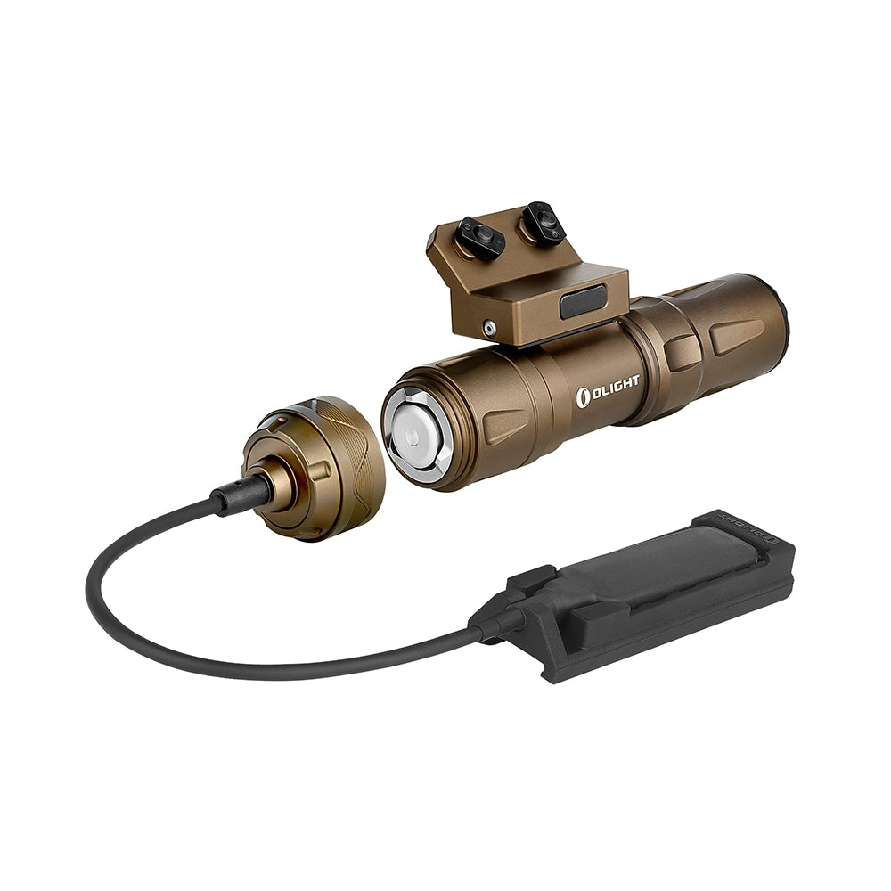 OLIGHT Odin Mini Våbenlygte 1250 lm M-LOK Tan