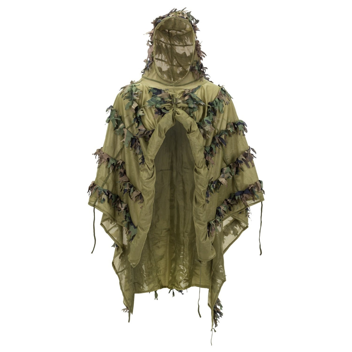 HELIKON 3D Ghillie Poncho LEAF