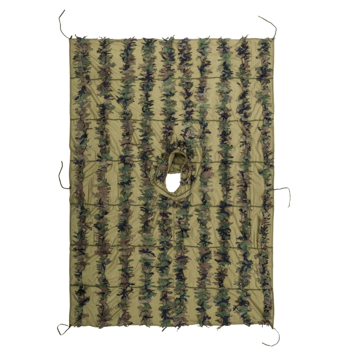 HELIKON 3D Ghillie Poncho LEAF