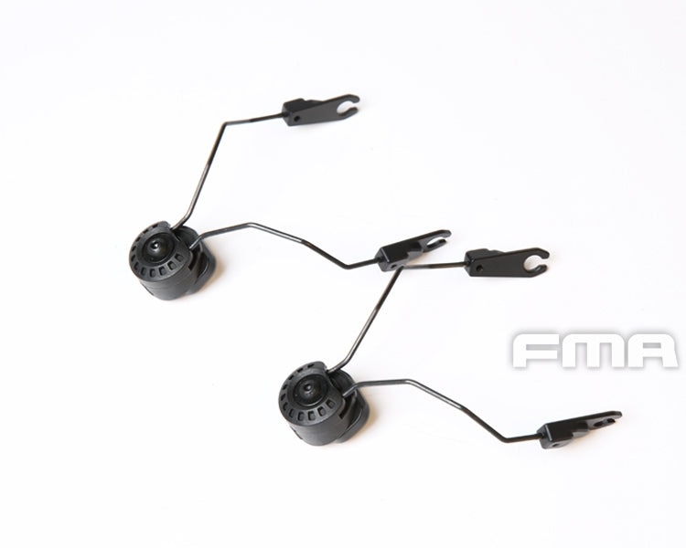 Universal Modulerbart FARA OTH Fastgørelses ARC Skinne Kit - Sort