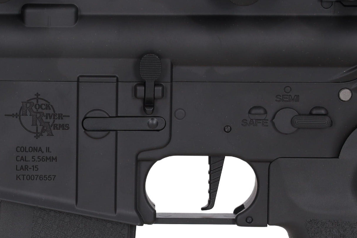 Rock River Arms M4/AR15 SA-E01 EDGE Gen.2 AEG Assault Rifle 14.5" – Black