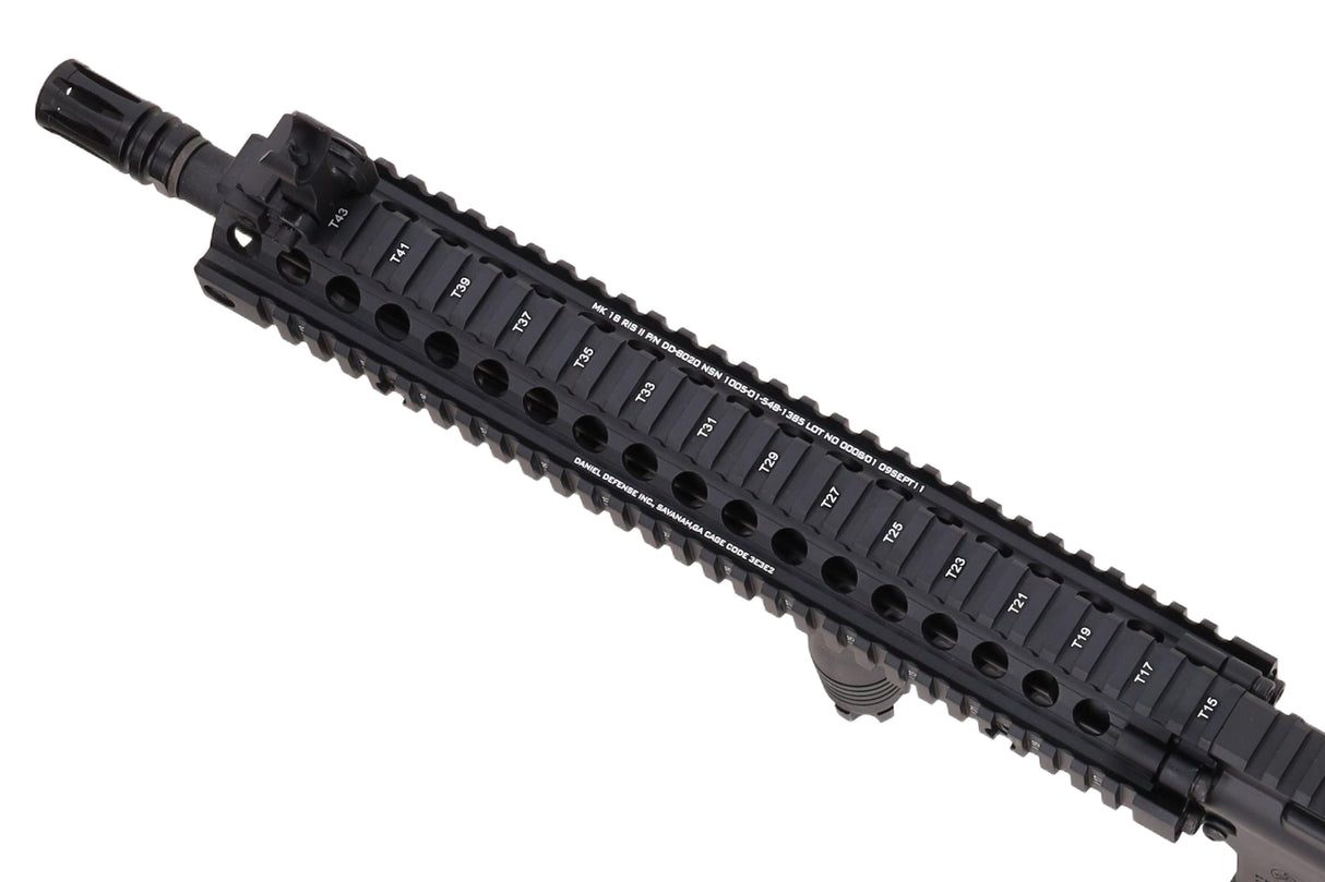 Colt x Daniel Defense MK18 SA-P26 PRIME BLDC 14.5" AEG Assault Rifle – Black