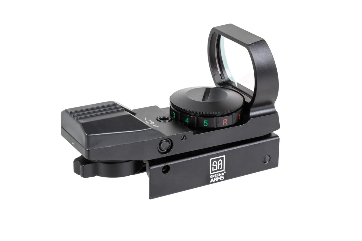 Specna Arms Core Open Red Dot Sigte - Black