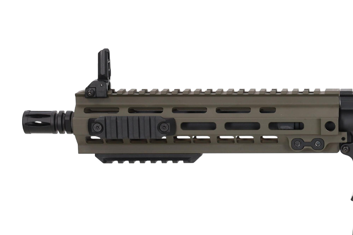 Specna Arms M4/AR15 SA-P29 PRIME BLDC 10.5" AEG Assault Rifle - Olive