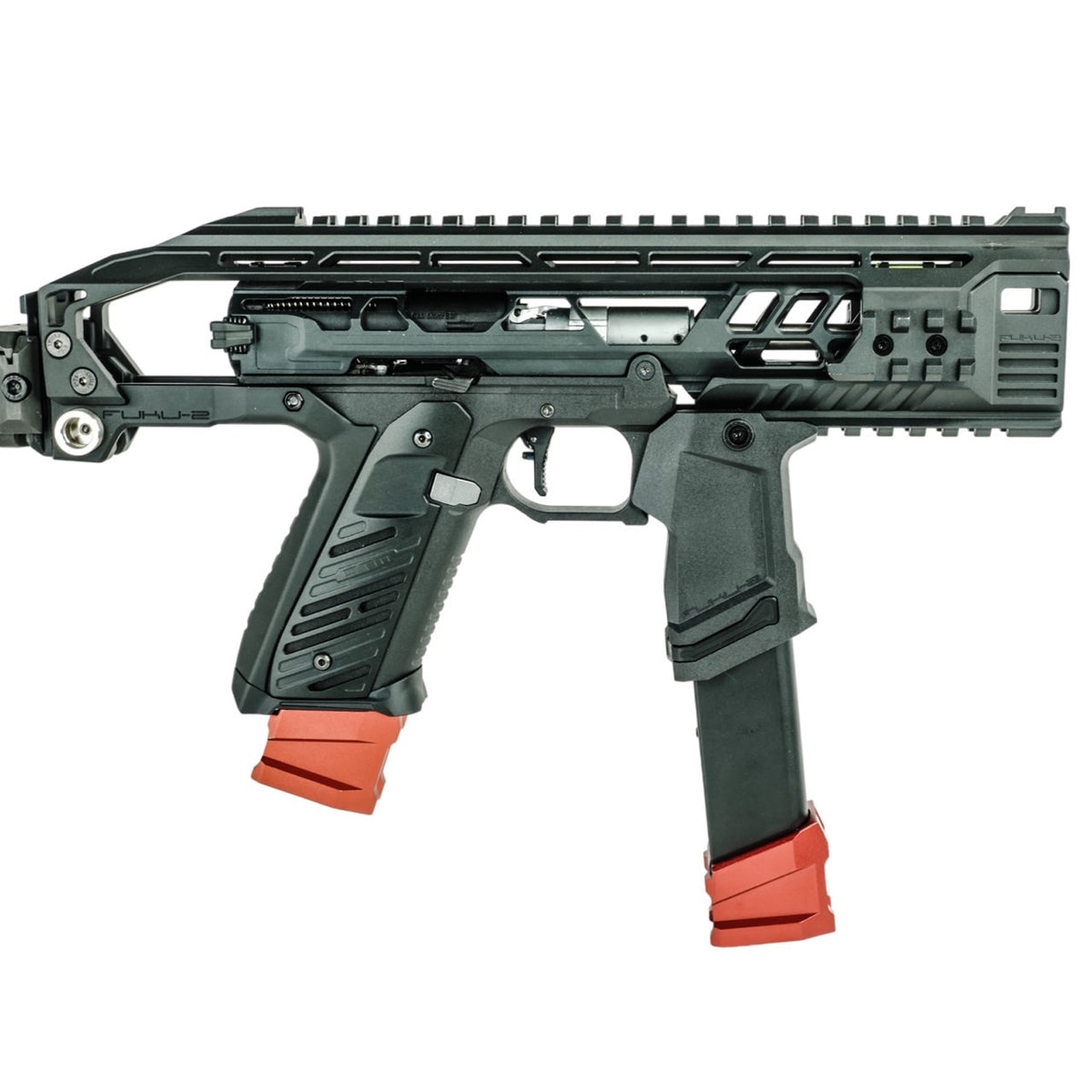 CTM TAC CNC RIS Modular Upper konverteringskit til AAP-01, sort