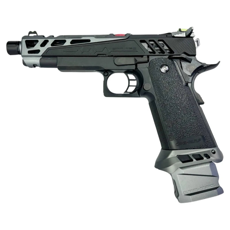 CTM Hi-Capa CNC Magwell - Svart