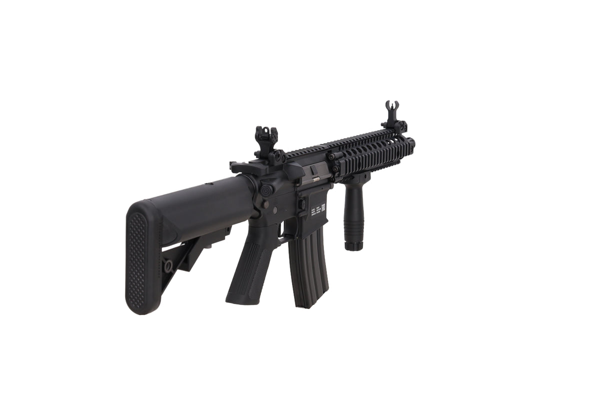 Colt x Daniel Defense MK18 SA-P19 PRIME BLDC 10.5" AEG Assault Rifle – Black