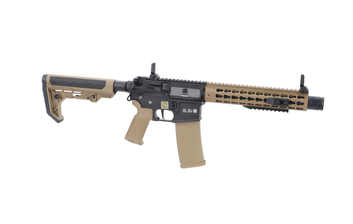 Specna Arms RRA SA-E07 EDGE™ HAL 2 ETU Light Ops Stock Gen. 2 Half-Tan airsoft Carbine