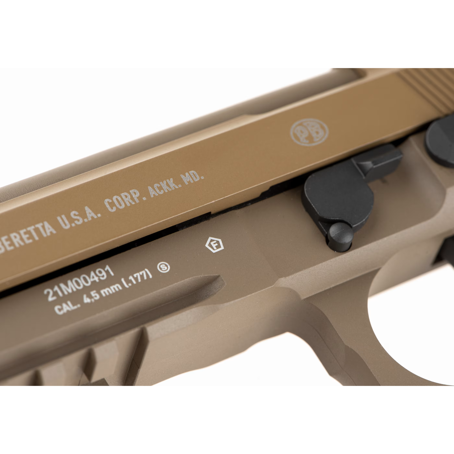 M9 A3 4,5 mm BB Blowback Full Metal Co2 Luftpistol
