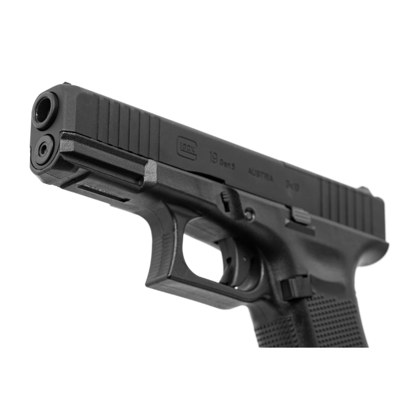 Glock 19 Gen5 MOS 4,5 mm Co2 Luftpistol