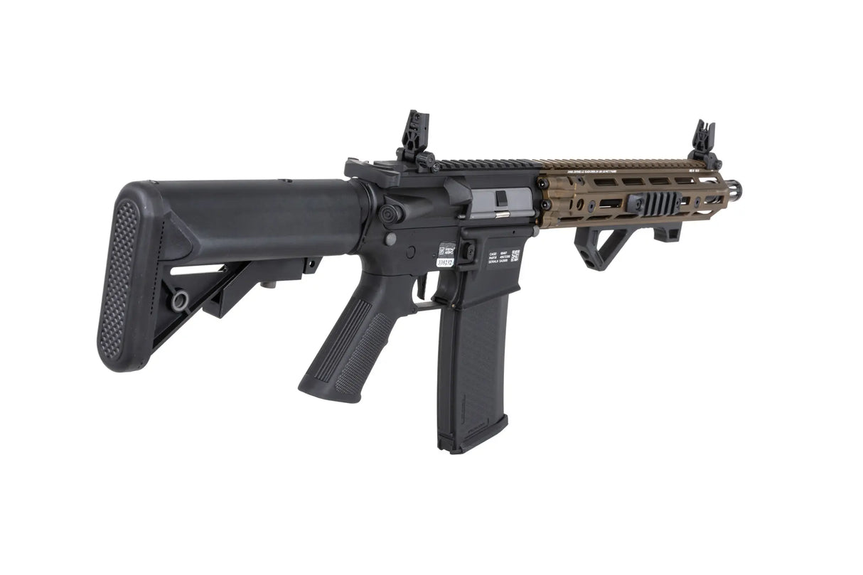 Specna Arms Daniel Defense® RIS III 10.5'' SA-C27 CORE™ Gen.2 HAL ETU™ Chaos Bronze airsoft Carbine