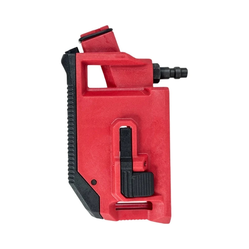 CTM AAP-01 / G-serie HPA M4 AEG Magasinadapter med 90° vinkel – Röd
