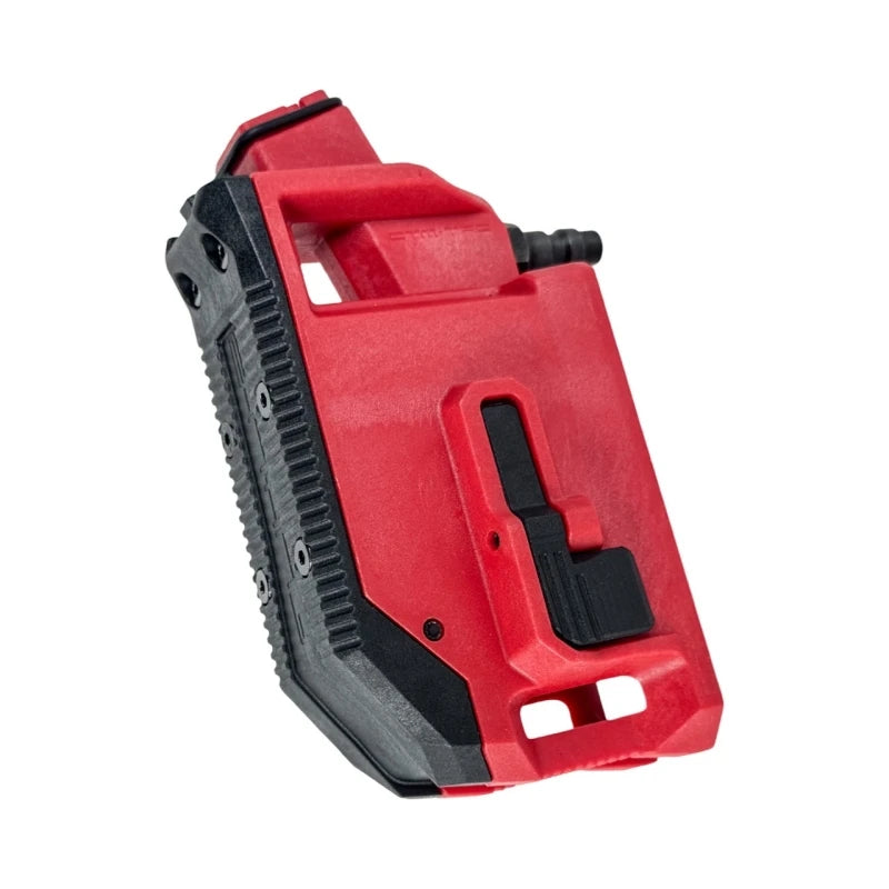 CTM AAP-01 / G-serie HPA M4 AEG Magasinadapter med 90° vinkel – Röd