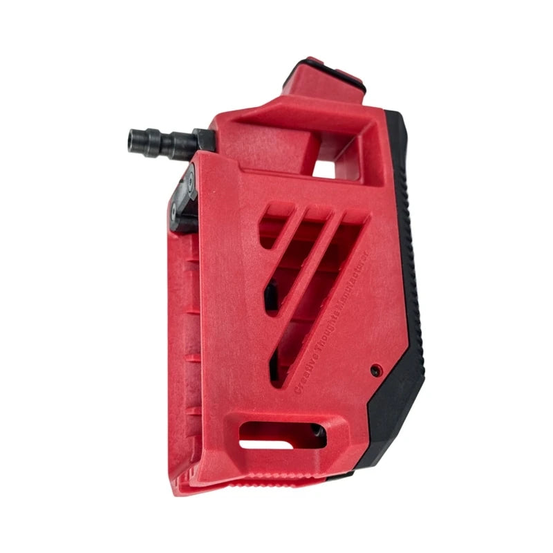 CTM AAP-01 / G-serie HPA M4 AEG Magasinadapter med 90° vinkel – Röd