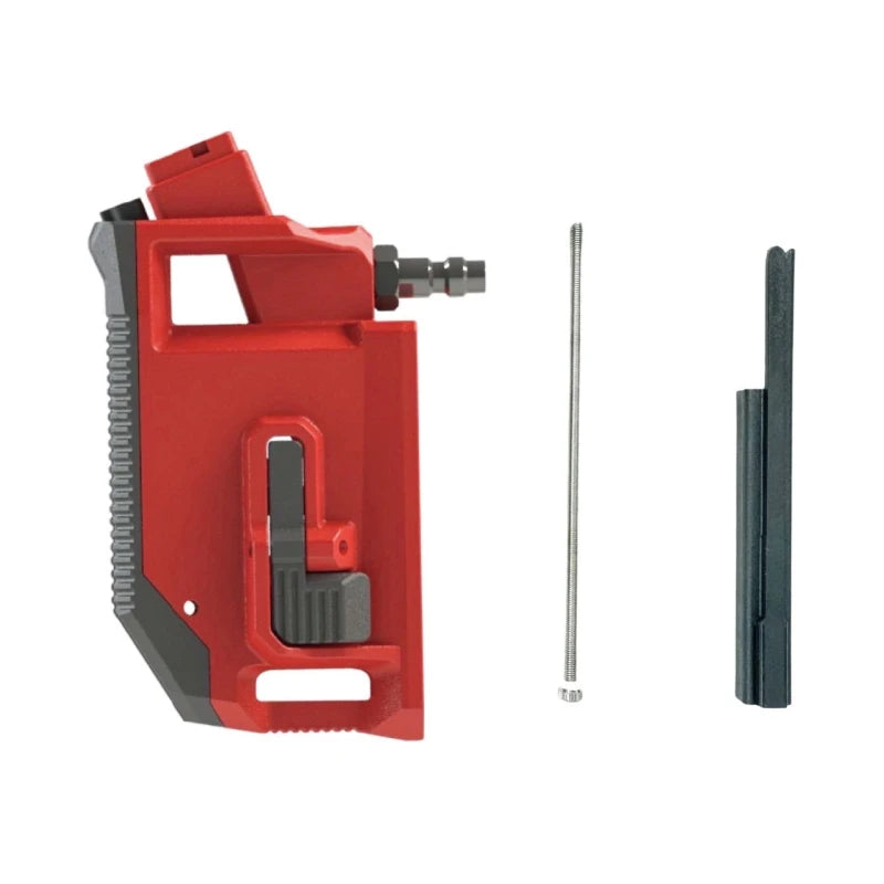 CTM AAP-01 / G-serie HPA M4 AEG Magasinadapter med 90° vinkel – Röd
