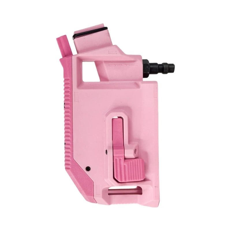 CTM Hi-Capa HPA M4 AEG Magasinadapter med 90° vinkel – Rosa