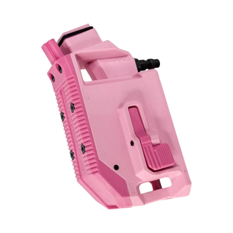 CTM Hi-Capa HPA M4 AEG Magasinadapter med 90° vinkel – Rosa