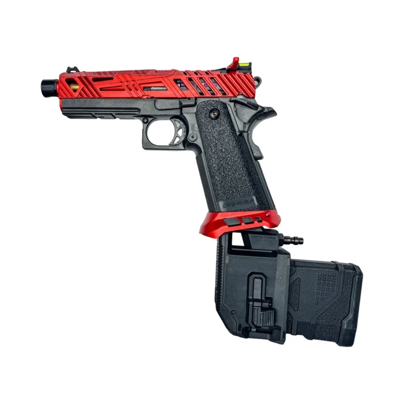 CTM Hi-Capa HPA M4 AEG Magasinadapter med 90° vinkel – Rosa