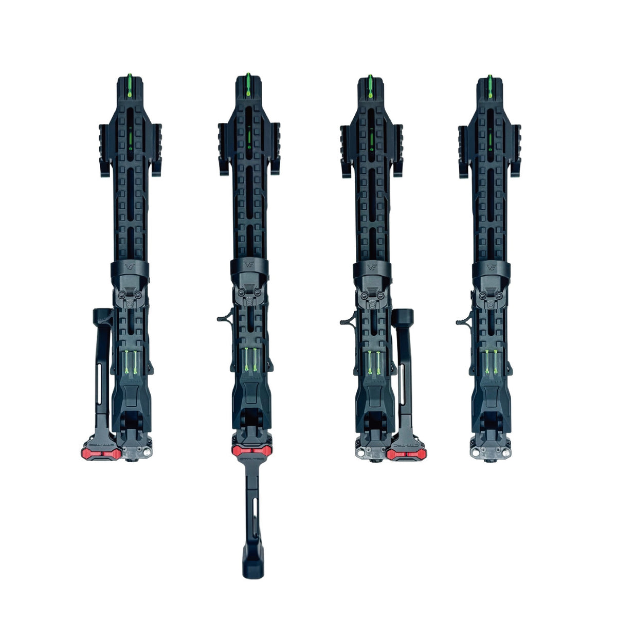 CTM TwinFold RIS Rail Stock 6.0"