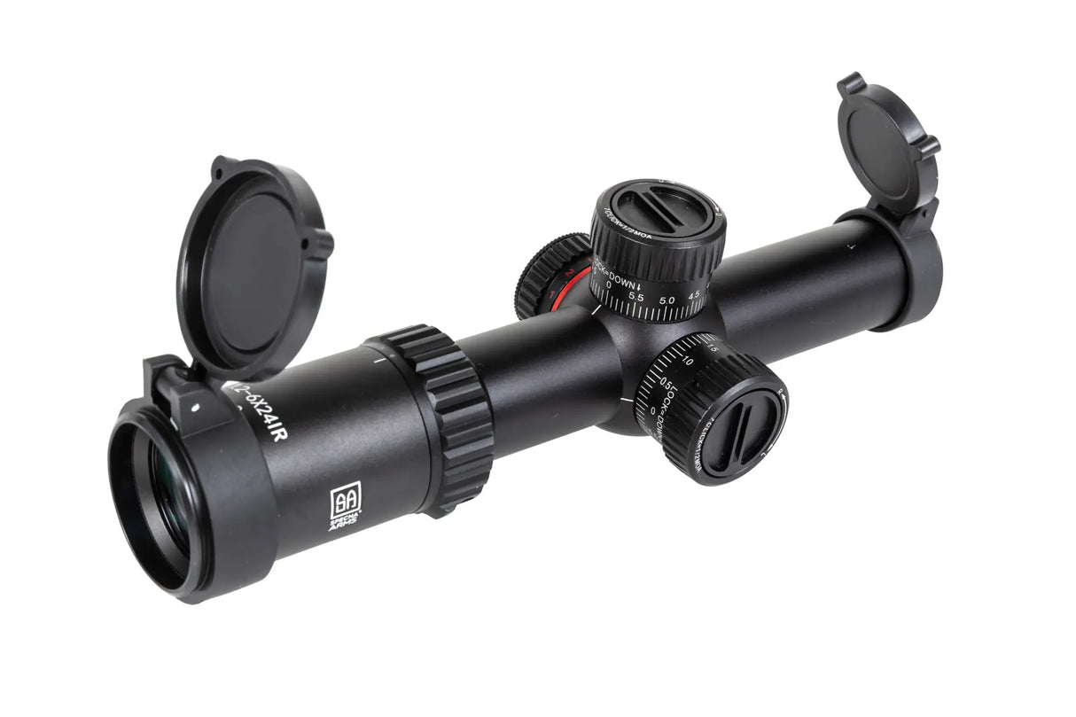Specna Arms CORE 1,2-6x24 IR Kikkertsigte - Sort