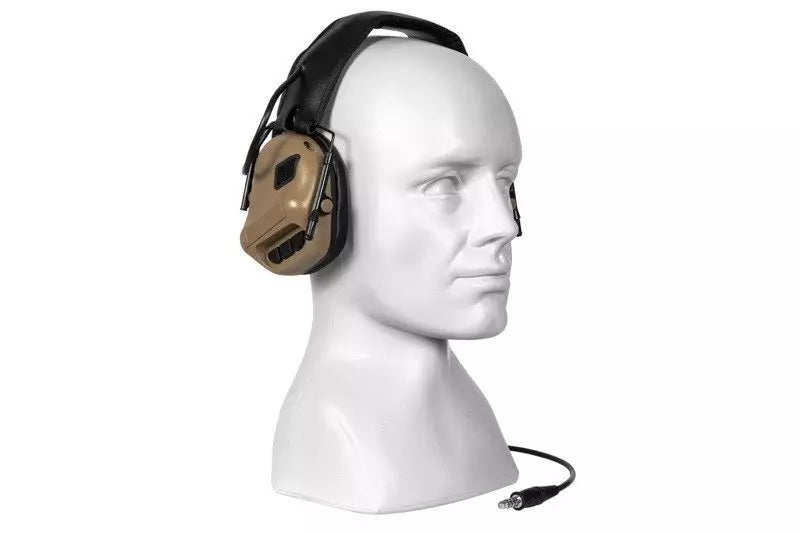 Tactical headset ERM - Tan