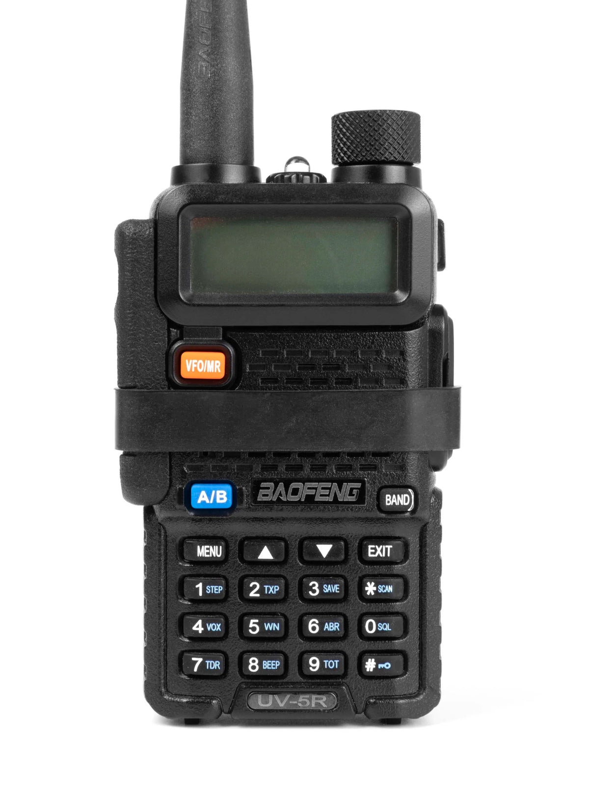 Tridos Baofeng UV-5R PTT Guard and Volume Dial Knob
