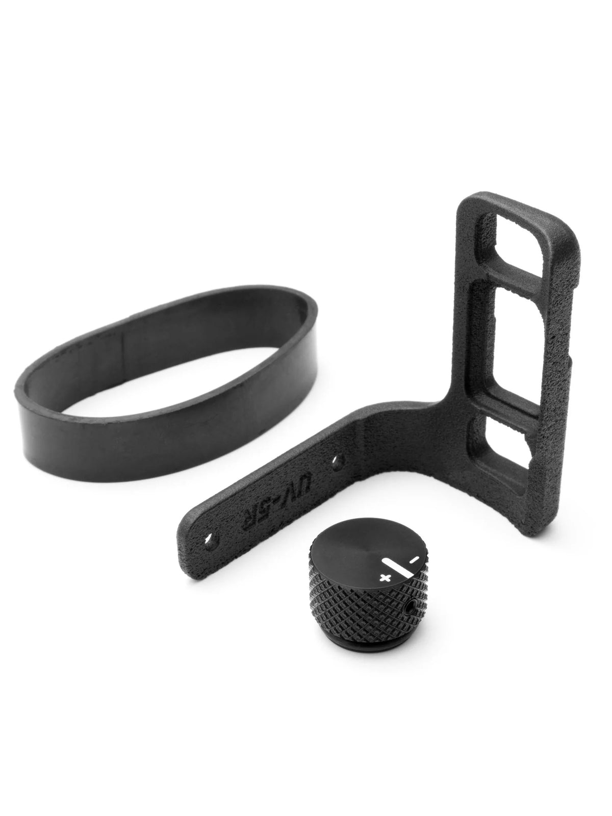Tridos Baofeng UV-5R PTT Guard and Volume Dial Knob