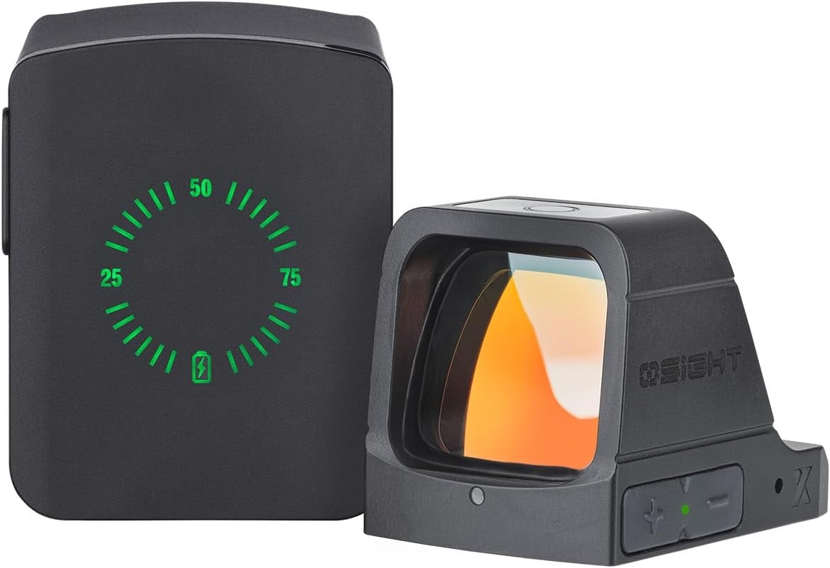 OLIGHT Osight X rødpunktsigte med magnetisk ladecover