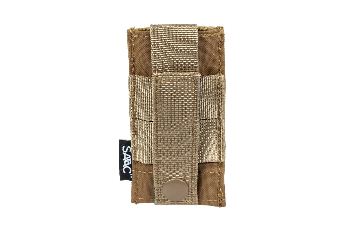 Pojedyncza ładownica typu Open Specna Arms Tactical na magazynki pistoletowe Tan