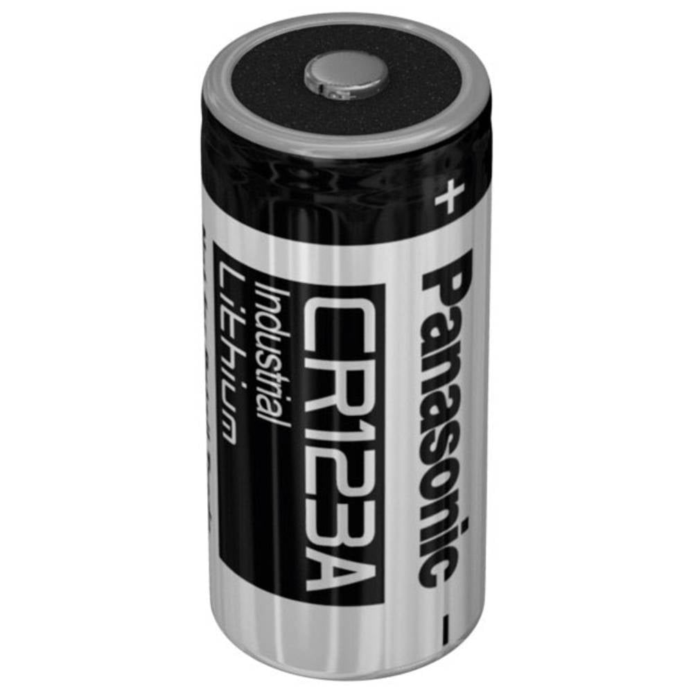 Panasonic CR123A Industrial Lithium Batteri 3V - 1 stk.