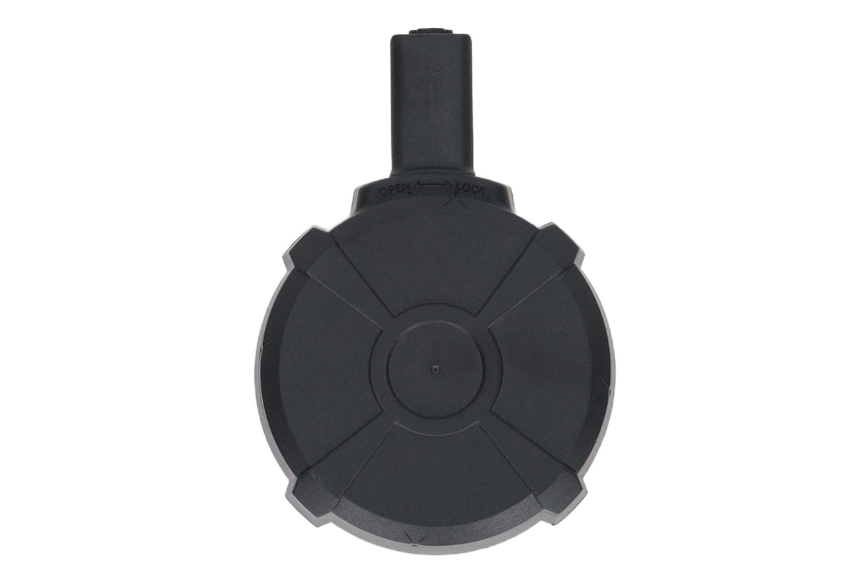 Specna Arms 850-round electric drum magazine for the SA-J20 AEG – Black